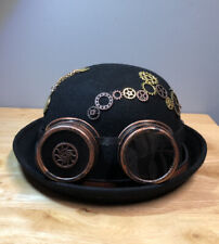 Steampunk bowler hat for sale  CHESTERFIELD
