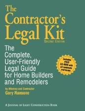 Contractor legal kit for sale  Montgomery