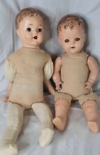 Lote antiguo de muñecas gemelas espeluznantes, paranormal, Halloween segunda mano  Embacar hacia Argentina