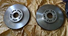 Front brake discs for sale  PULBOROUGH