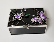 Jewelry box purple for sale  San Diego
