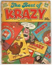 krazy comic for sale  IPSWICH