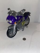 Motocicleta púrpura vintage Max Steele MX-9 N-Tek de 12"".  2000 segunda mano  Embacar hacia Argentina