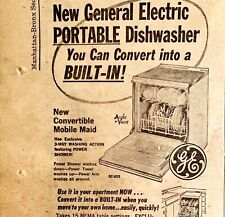 Portable dishwasher advertisem for sale  Cambridge