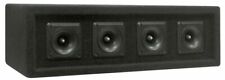 Pyle PAHT4 300 Watt 4 Way DJ Tweeter Speaker Sound System Enclosure Box, Black for sale  Shipping to South Africa