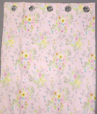 DUNELM Curtains 66x54 Floral Bird Hummingbird 66" Wide x 54" Length Blackout for sale  Shipping to South Africa