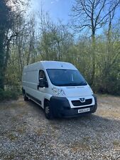 Peugeot boxer lwb for sale  CHICHESTER