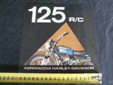 Brochure aermacchi harley usato  Santena