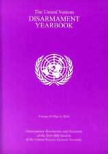 Anuario de Desarme de las Naciones Unidas 2010: Parte 1 segunda mano  Embacar hacia Argentina