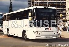 Bus photograph first for sale  CORBY