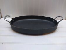 Calphalon Commercial Hard Anodized Aluminum Roasting Pan Casserole Dish 13" x 9" for sale  Shipping to Ireland