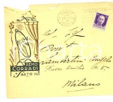 1928 storia postale usato  Italia