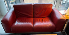 Sofa 2sitzer rot gebraucht kaufen  Trittau