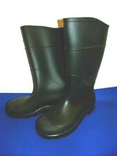 NEW - Unisex Black Rubber Boots by Servus #18822, Sz Mens 7 / Womens 9 for sale  Prescott