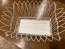 wire 2 white baskets for sale  Toronto