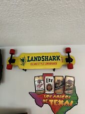 Landshark longboard skateboard for sale  Newark