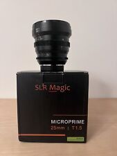 Lente SLR Magic MicroPrime Cine 25mm T1.5 (montagem Fuji X) comprar usado  Enviando para Brazil