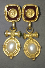 Used, Vintage Kenneth Lane Earrings for sale  Shipping to South Africa