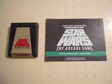 Star Wars:The Arcade Game (ColecoVision, 1984) Game Cartridge, Mnl -Tested/Works for sale  Shipping to South Africa