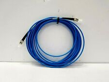 GE CABLE FIBRE OPTIC ST 7.8M BLUE / FAST SHIP DHL OR FEDEX, used for sale  Shipping to South Africa