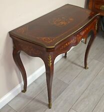 Victorian rosewood marquetry for sale  HIGHBRIDGE