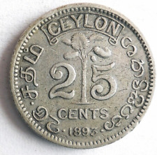 1893 ceylon cents for sale  Olympia