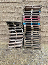 Empty wooden pallets for sale  WITNEY