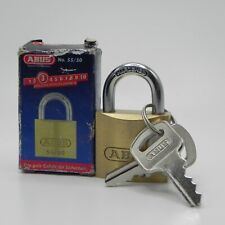 Abus brass padlock for sale  Dundalk
