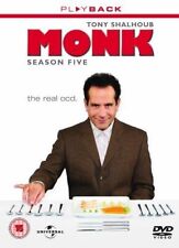 Monk: Season 5 [DVD] - DVD  T6VG The Cheap Fast Free Post segunda mano  Embacar hacia Argentina