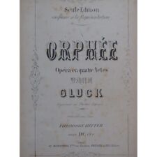 Gluck orphée opéra d'occasion  Blois