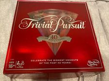 Trivial pursuit 40th for sale  San Jose