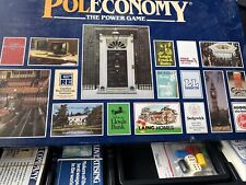 Poleconomy The Power Game Board Game (Woodrush Games, 1983) for sale  Shipping to South Africa