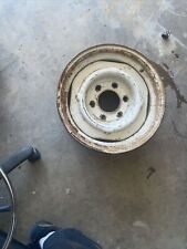 Vintage steel wheel. for sale  Tyler