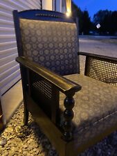 carved wood arm chair for sale  Dover