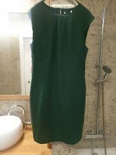 Zara green dress l 40 Blogger Chic robe vestito klänning mekko fashionista myynnissä  Leverans till Finland