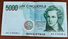 Banconota repubblica italiana usato  Morimondo