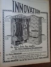 Innovation malle armoire d'occasion  Saint-Nazaire
