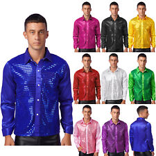 Men shiny sequins for sale  Lenexa