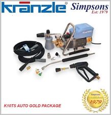 Kranzle k10 122ts for sale  WESTBURY