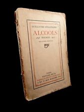 Guillaume apollinaire alcools d'occasion  Toulouse-