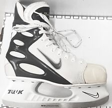 Usado, Patins de hóquei no gelo Nike Zoom Air todos brancos Sergei Federov Tuuk Blade Mint Elite comprar usado  Enviando para Brazil