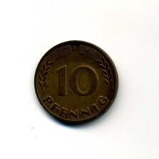 Münze pfennig 1950 gebraucht kaufen  Kirchberg
