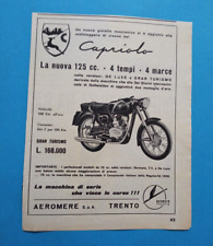 Pubblicita 1960 moto usato  Roma