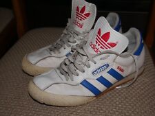 Vintage Adidas Samba rozm. us 9 1/2 eu 43 1/3 west Germany styl trampki białe na sprzedaż  PL