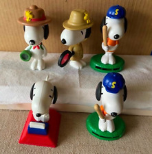 Snoopy toys mcdonald for sale  Bartlett