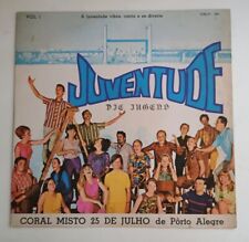 Coro Juvenil de Porto Alegre 25 de Julho Evangelho POP BRASIL LP RARO comprar usado  Brasil 