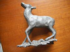 Pewter deer fawn for sale  WORCESTER