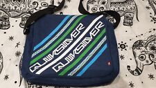 Quicksilver bag messenger for sale  SALTASH