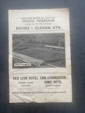 1946 football programme for sale  HOLMFIRTH