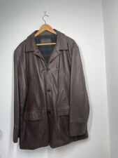 Mens brown leather for sale  MIDDLESBROUGH